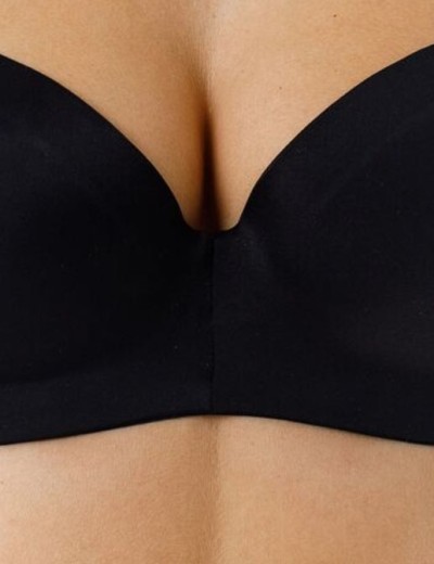 Бюстгальтер балконет Coquette Revue SKIN 54119-06, Цвет: черный, Размеры: 85F, изображение 4