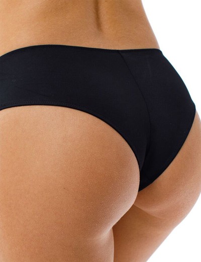 Трусики бразилиана Coquette Revue SKIN 63119-06, Цвет: черный, Размеры: XS, изображение 2