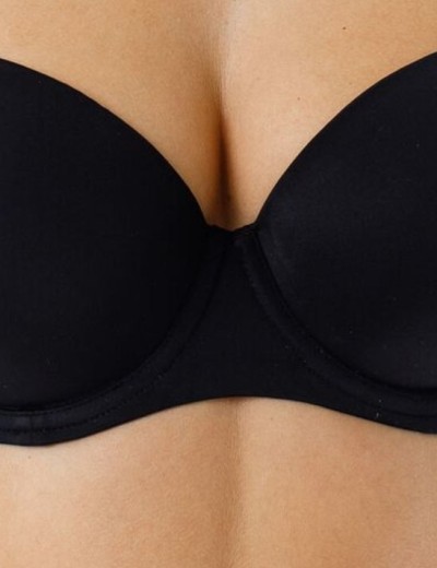 Бюстгальтер формованный Coquette Revue SKIN 87119-06, Цвет: черный, Размеры: 80F, изображение 4