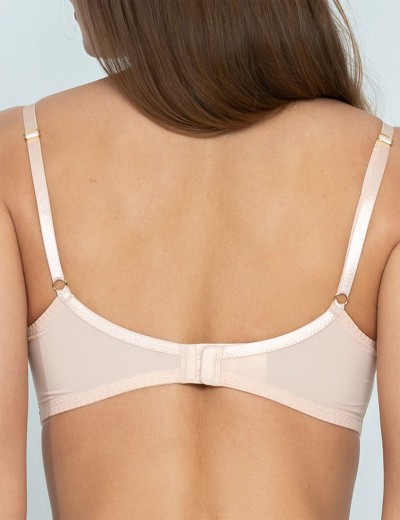 Бюстгальтер балконет Coquette Revue IMPRESSIVE 89109-11, Цвет: кремовый, Размеры: 80E, изображение 2