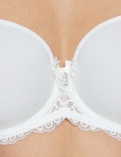 Бюстгальтер спейсер Coquette Revue PANDORA 84121-01, Цвет: молоко, Размеры: 90E, изображение 4