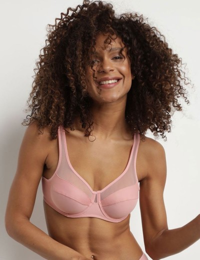 Бюстгальтер с мягкой чашкой Dim GENEROUS 3983 розовый, Цвет: розовый, Размеры: 85B, изображение 3