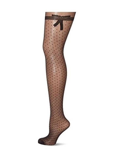 Колготки с узором Dim SEXY 04JN 20 den, Цвет: черный, Размеры: 1/2, изображение 2