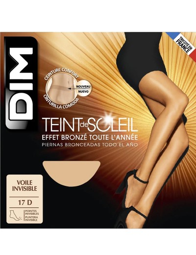 Тонкие колготки Dim 05DG TEINT de SOLEIL 17 den терракот, Цвет: терракот, Размеры: 3, изображение 4