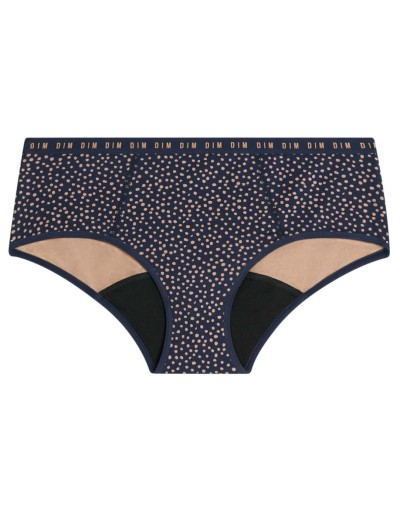 Трусы для особых женских дней Dim PROTECT 0AYA принт в горох, Цвет: принт в горох, Размеры: 2XL/3XL, изображение 5