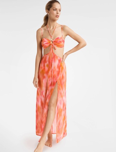 Юбка пляжная Esotiq ATALAIA 40831 оранжевый, Цвет: оранжевый, Размеры: L/XL, изображение 2