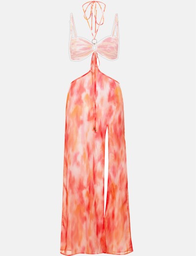 Юбка пляжная Esotiq ATALAIA 40831 оранжевый, Цвет: оранжевый, Размеры: L/XL, изображение 5