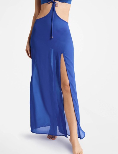 Юбка пляжная Esotiq ATALAIA 40831 синий, Цвет: синий, Размеры: L/XL, изображение 2