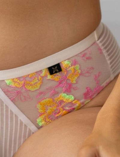 Трусы слипы Kris Line COCO FLEUR figi, Цвет: мульти, Размеры: M, изображение 3