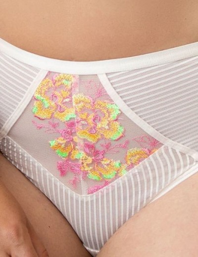 Трусы слипы высокие Kris Line COCO FLEUR high waist, Цвет: мульти, Размеры: L, изображение 3