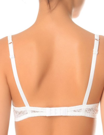 Бюстгальтер с пуш-ап Leilieve HAUTE COUTURE 7713 bianco, Цвет: bianco (белый), Размеры: 70C, изображение 6