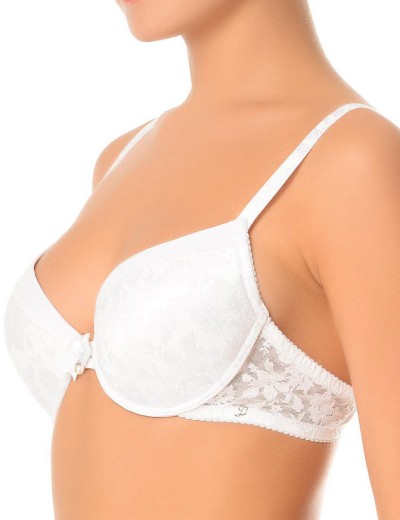 Бюстгальтер с пуш-ап Leilieve HAUTE COUTURE 7713 bianco, Цвет: bianco (белый), Размеры: 70C, изображение 5