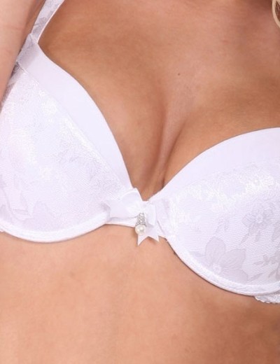 Бюстгальтер с пуш-ап Leilieve HAUTE COUTURE 7713 bianco, Цвет: bianco (белый), Размеры: 70C, изображение 4