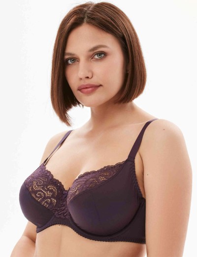 Бюстгальтер мягкий Milavitsa 112830 джем, Цвет: джем, Размеры: 80C, изображение 4