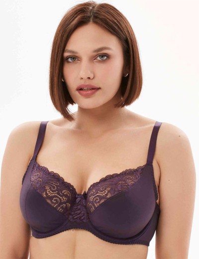Бюстгальтер мягкий Milavitsa 112830 джем, Цвет: джем, Размеры: 80C, изображение 3