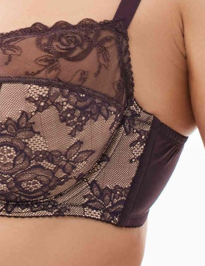 Бюстгальтер полумягкий Milavitsa 116182 джем/нюд, Цвет: джем/нюд, Размеры: 80D, изображение 6