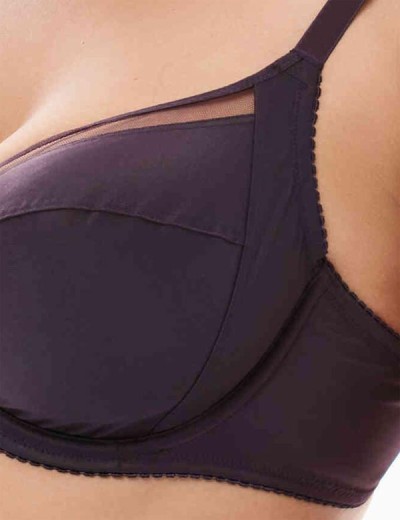 Бюстгальтер мягкий Milavitsa 120150 джем, Цвет: джем, Размеры: 90B, изображение 6