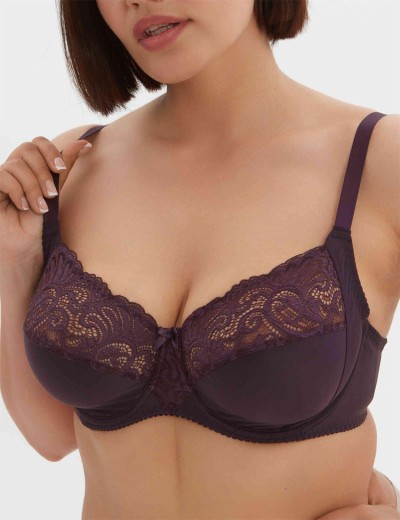 Бюстгальтер мягкий Milavitsa 120151 джем, Цвет: джем, Размеры: 80D, изображение 3