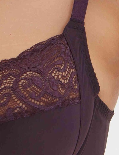 Бюстгальтер мягкий Milavitsa 120151 джем, Цвет: джем, Размеры: 80D, изображение 4