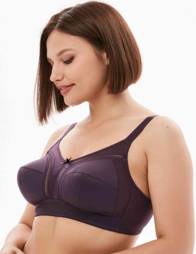 Бюстгальтер мягкий без косточек Milavitsa 104040 / 124040 джем, Цвет: джем, Размеры: 80F, изображение 8 Бюстгальтер мягкий без косточек Milavitsa 104040 / 124040 джем, Цвет: джем, Размеры: 80F, изображение 8