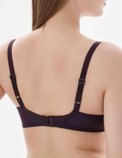 Полумягкий бюстгальтер Milavitsa 124930 джем/нюд, Цвет: джем/нюд, Размеры: 80C, изображение 2