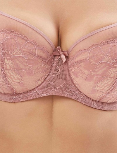 Полумягкий бюстгальтер Milavitsa 124930 камелия/нюд, Цвет: камелия/нюд, Размеры: 80C, изображение 5