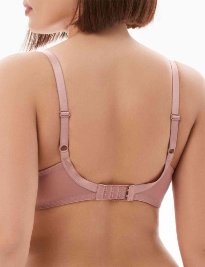 Полумягкий бюстгальтер Milavitsa 124930 камелия/нюд, Цвет: камелия/нюд, Размеры: 80C, изображение 2