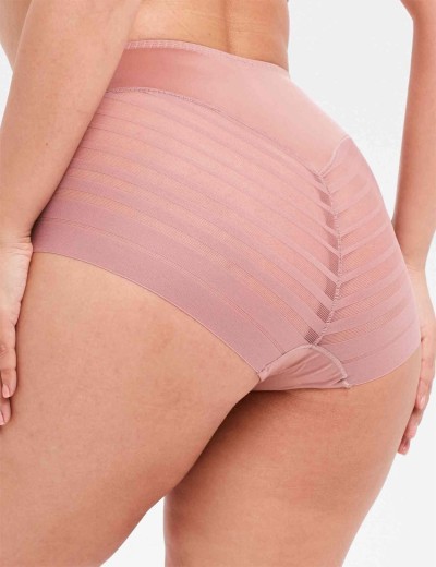 Трусы слипы высокие Milavitsa 265340 камелия, Цвет: камелия, Размеры: 2XL, изображение 2