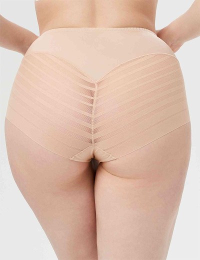 Трусы слипы высокие Milavitsa 265340 нюд, Цвет: нюд, Размеры: 6XL, изображение 2