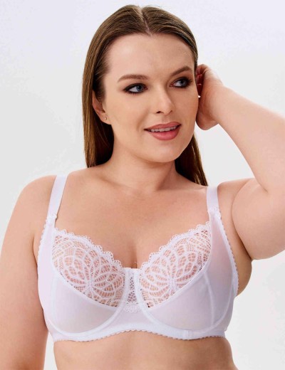 Бюстгальтер мягкий Misstyle 2503 белый, Цвет: белый, Размеры: 90E, изображение 3