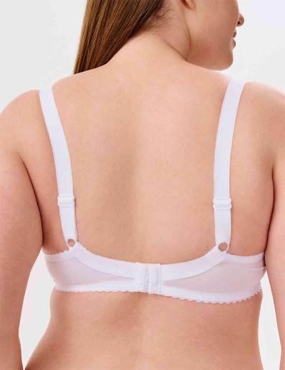 Бюстгальтер мягкий Misstyle 2503 белый, Цвет: белый, Размеры: 90E, изображение 2