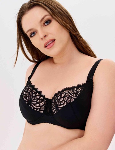 Бюстгальтер мягкий Misstyle 2503 черный, Цвет: черный, Размеры: 90D, изображение 3