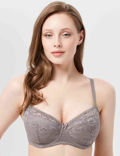 Бюстгальтер с плотной чашкой  Misstyle 2508 / 508 меркурий, Цвет: меркурий, Размеры: 90D, изображение 3