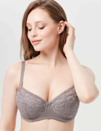 Бюстгальтер с плотной чашкой  Misstyle 2508 / 508 меркурий, Цвет: меркурий, Размеры: 90D, изображение 4