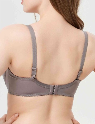 Бюстгальтер с плотной чашкой  Misstyle 2508 / 508 меркурий, Цвет: меркурий, Размеры: 90D, изображение 2