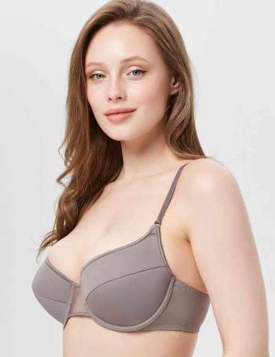 Бюстгальтер с уплотненной чашкой Misstyle 4115 / 415 меркурий, Цвет: меркурий, Размеры: 80A, изображение 4