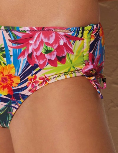 Плавки с регулировкой бока Ysabel Mora 82242, Цвет: мульти, Размеры: L, изображение 3