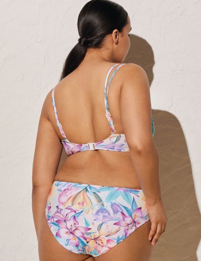 Купальник с мягкой чашкой Ysabel Mora 82305, Цвет: мульти, Размеры: 90F, изображение 2