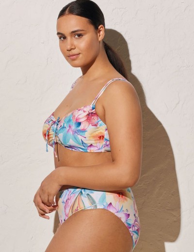 Купальник с мягкой чашкой Ysabel Mora 82305, Цвет: мульти, Размеры: 90F, изображение 3