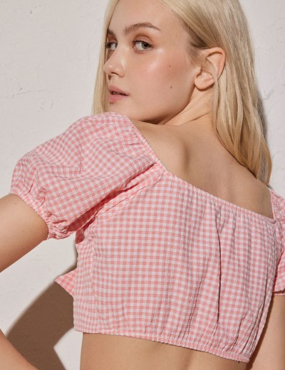 Пляжный топ Ysabel Mora 85897, Цвет: светло-розовый, Размеры: XS, изображение 2