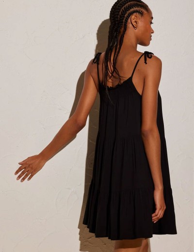 Короткий сарафан Ysabel Mora 85944, Цвет: черный, Размеры: M, изображение 2