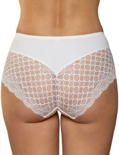 Трусы слипы комфорт Albina L FLIRT 480 молоко, Цвет: молоко, Размеры: M, изображение 2