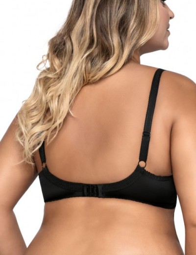 Бюстгальтер мягкий с подкроем Ava MANCHE 1130 M черный, Цвет: черный, Размеры: 65E, изображение 2