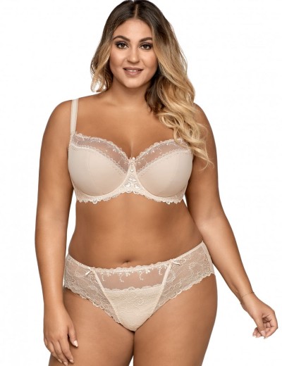 Бюстгальтер полумягкий Ava NOVATO 1030 PU бежевый, Цвет: бежевый, Размеры: 85E, изображение 2