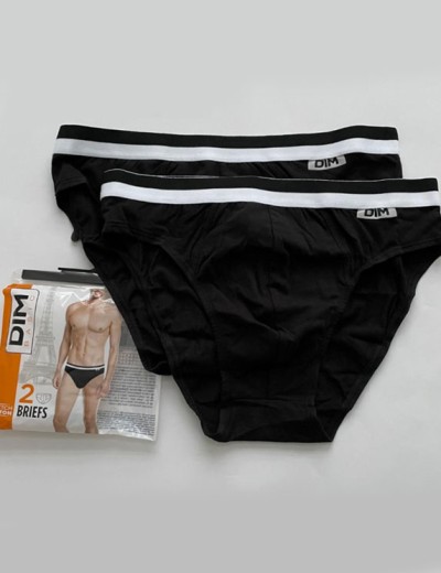 Набор мужских трусов (2 шт) Dim D05H1/2 черный, Цвет: черный/черный, Размеры: M, изображение 4