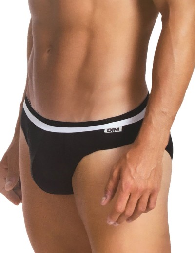 Набор мужских трусов (2 шт) Dim D05H1/2 черный, Цвет: черный/черный, Размеры: M, изображение 2