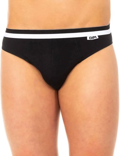 Мужские трусы слипы Dim D05H1 черный, Цвет: черный, Размеры: M, изображение 3