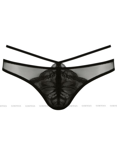 Трусы слипы Gorteks CHARLIZE FIGI черный, Цвет: черный, Размеры: 2XL, изображение 8