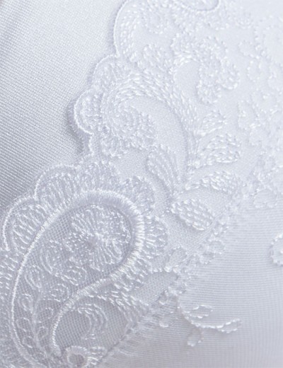 Бюстгальтер балконет Gorteks YVETTE B4 U белый, Цвет: белый, Размеры: 80H, изображение 6