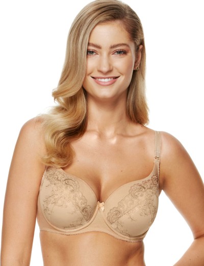 Бюстгальтер балконет Gorteks YVETTE B4 U телесный, Цвет: телесный, Размеры: 70H, изображение 3